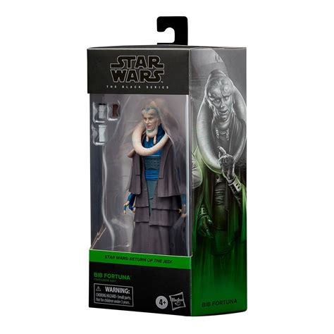 Hasbro Star Wars Return Of The Jedi The Black Series Bib Fortuna 6 In