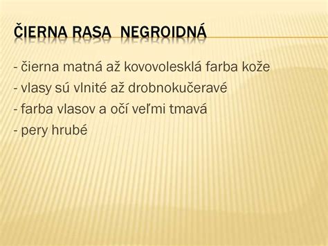 Štruktúra ľudskej spoločnosti – rasy, národy, etniká - презентация онлайн