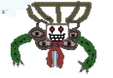 PC - I Made Omega (Photoshop) Flowey! | Terraria Community Forums