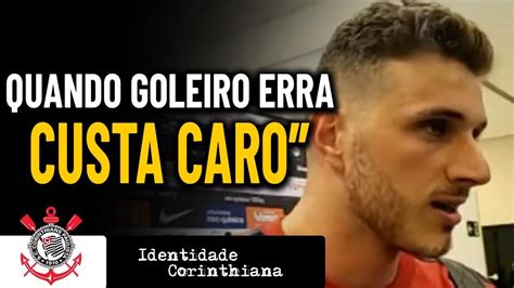 GOLEIRO BENTO DO ATHLETICO PR COMENTA SOBRE GOL SOFRIDO PELO