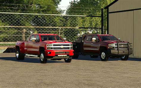 2017 Chevrolet 3500 High Country V10 Mod Mod Download