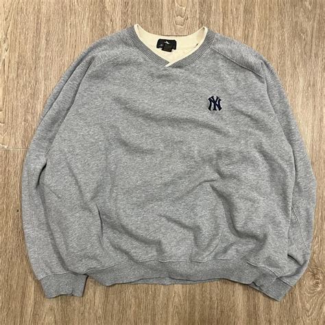 Insane Vintage NY Yankees logo New York Baseball... - Depop