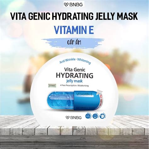 M T N Th Ch D Ng M A T Ng Bnbg Vita Genic Hydrating Jelly Mask