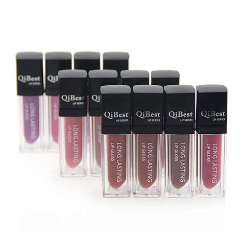 New Qibest Matte Lasting Liquid Lipstick Batom Nonstick Cup Not Fade Waterproof Long Lasting Lip