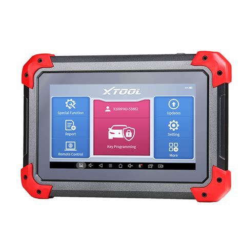 Xtool X Pad Tablet Key Programmer With Eeprom Adapter