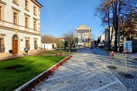 Wkrótce zakończenie remontu ulicy Piłsudskiego w Tarnowie Przywieziono