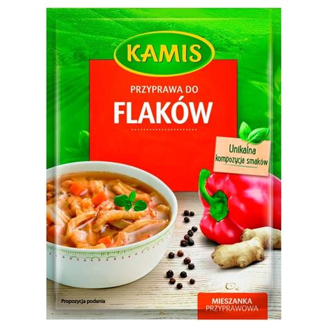 Kamis Mieszanka przyprawowa przyprawa do flaków 20 g Zakupy online z