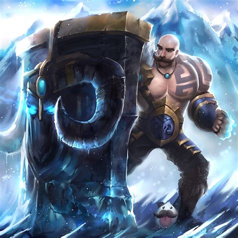 Braum League Of Legends Image By Pixiv Id 9635510 1784700