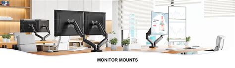 monitor mounts arms stands wall mounts laptop mounts mountup