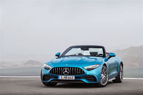 Mercedes AMG SL 43 Roadster 2022Mercedes AMG SL 43 Roadster 2022 JESMB