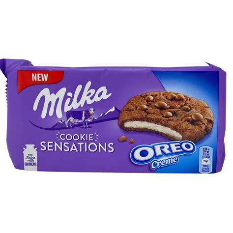 Milka Cookie Sensations Oreo Creme - 156g | Candy Funhouse