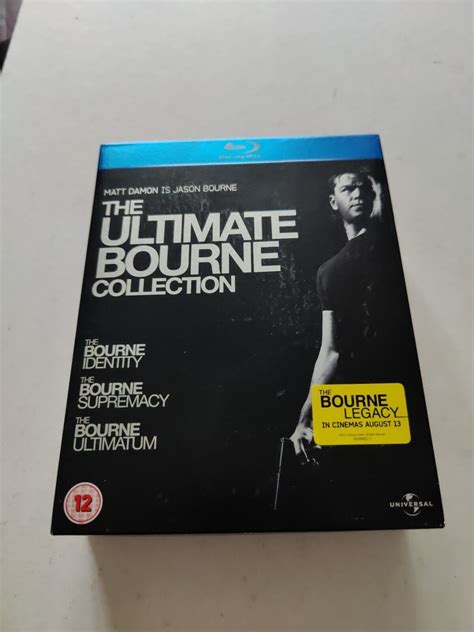 The Ultimate Bourne Collection Blu Ray Dvd 5050582710212 Ebay