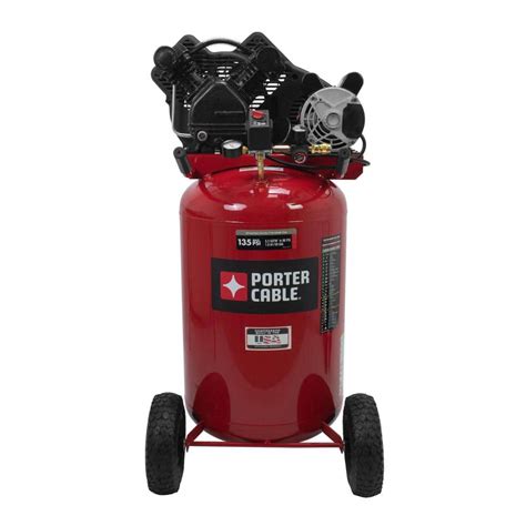 Porter Cable 30 Gal Vertical Portable Air Compressor Pxcmlc1683066 The Home Depot