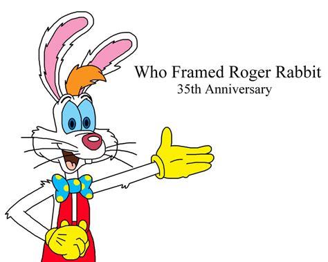 Who Framed Roger Rabbit 35th Anniversary By Ultra Shounen Kai Z On