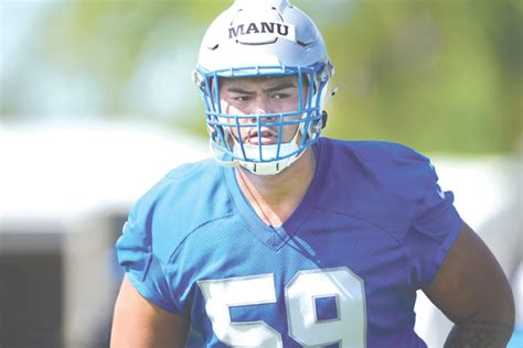 Detroit Lions Giovanni Manu Makes Long And Winding Journey To Get To