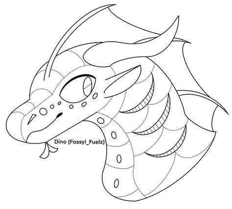 Seawing Headshot Base By Fossylfuelz On Deviantart