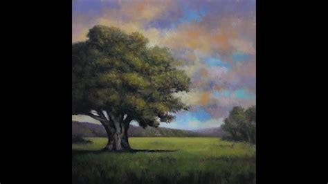 Morning Meadow 8x8 Painting Demonstration Youtube