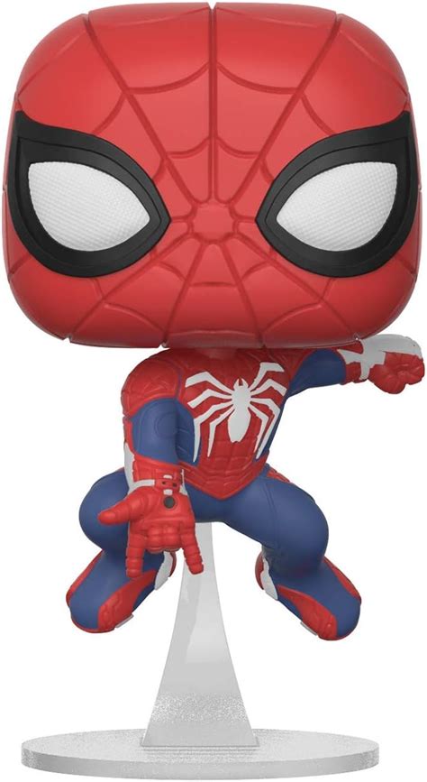 Funko 29318 Pop Vinyl Games Marvel Spider Man Exc Multi