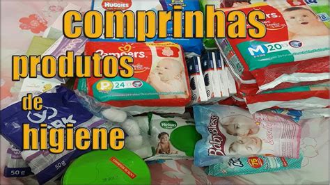 Comprinha Produtos B Sico De Higiene Do Beb Montando O Enxoval