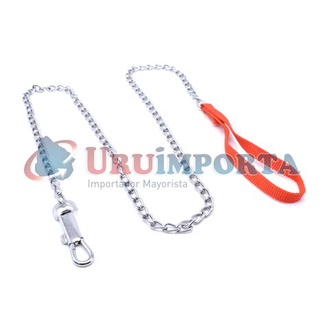 Cadena De Paseo Para Perro Mm X Cm Lh Uruimporta