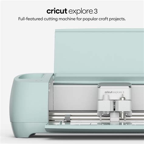 Buy Cricut Explore 3 Smart Cutting Machine Iron On Starter Bundle