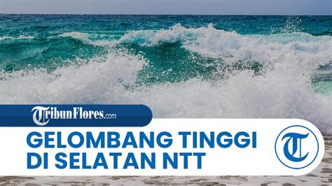 Prediksi Bmkg Cuaca Maritim Ntt Hari Ini Mei Waspada Gelombang