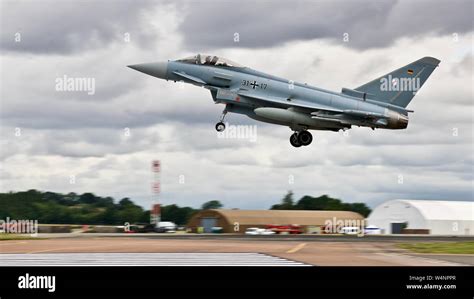 Raf Eurofighter Typhoon Landing Gear Hi Res Stock Photography And