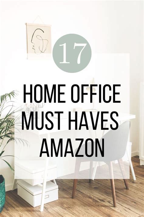 Home Office Essentials Must Haves For A Productive Workspace