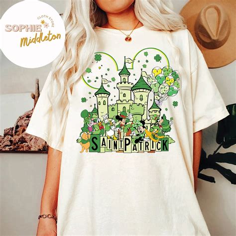 Disney Mickey And Friends St Patricks Day Shirt Disney Saint Patrick