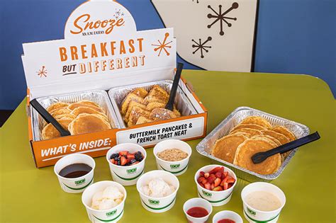 Snooze A.M. Eatery: Order Catering For Delivery Or Pickup