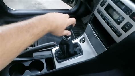 How To Remove Shift Knob Toyota Corolla Youtube