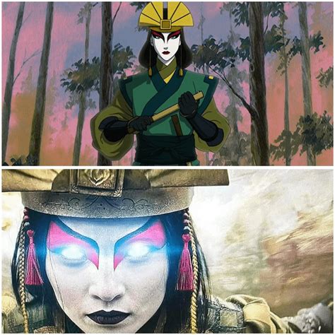 New Avatar Kyoshi Image From The Netflix Screens Rthelastairbender