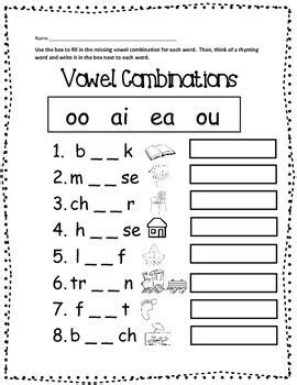 Combinations For Third Grade