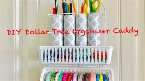 Dollar Tree Ribbon Storage Ideas - kanariyareon