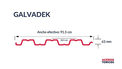 Galvadeck Sistema De Entrepiso Met Lico Aceros Torices