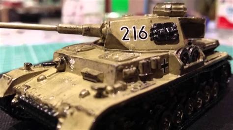 Panzer Iv Airfix 1 76 Youtube