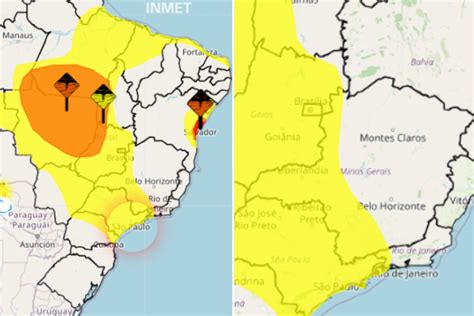 Baixada Santista tem previsão de chuva e mudança climática na semana