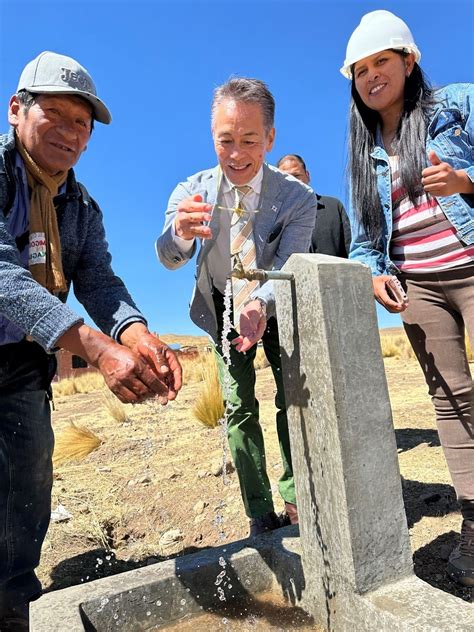 Acto De Entrega Del Proyecto Construcci N Sistema De Agua Potable Para