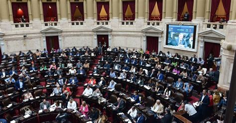 Diputados dio media sanción al proyecto de fortalecimiento de la