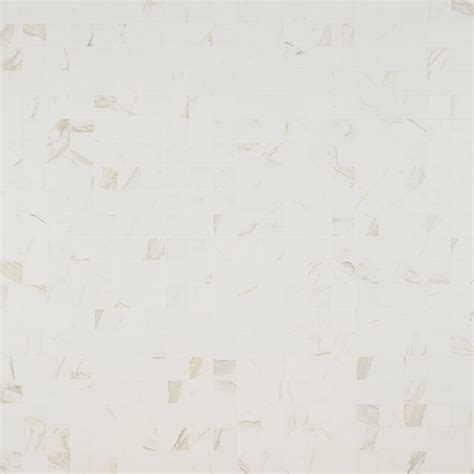 Versilia Calacatta Oro Mosaic Tile Matte 2x2 Porcelain Mosaic Tile