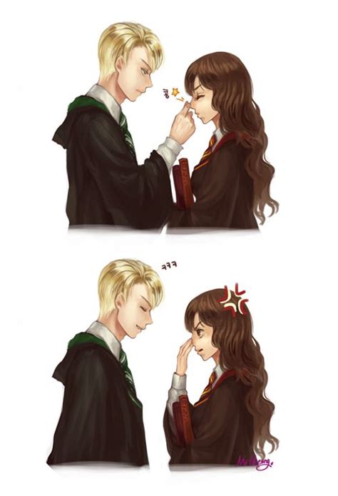 Draco X Hermione By Micheong On Deviantart Draco Malfoy Draco Hermione