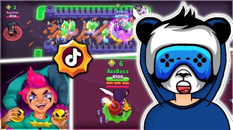 OGLĄDAM NAJLEPSZE TIKTOKI Z BRAWL STARS YouTube