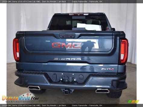 2019 Gmc Sierra 1500 At4 Crew Cab 4wd Dark Sky Metallic Jet Black