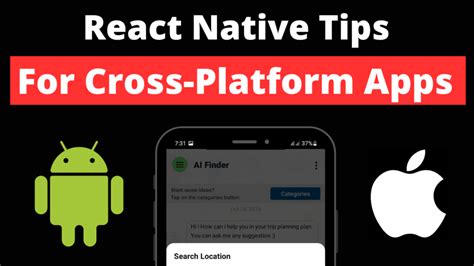 React Native Tips For Building Cross Platform Apps Reactnativetips