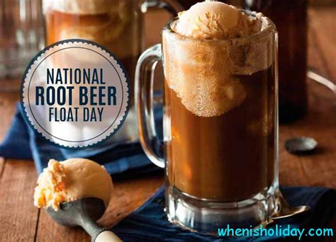 🍺 National Root Beer Float Day In 2024 6th August Facts Traditions