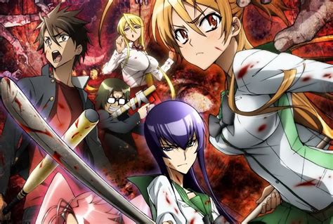 Highschool Of The Dead Anime – Telegraph