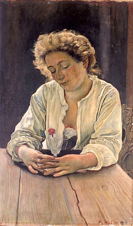 Bofransson Ferdinand Hodler Alongtimealone Artist Art Figurative Art