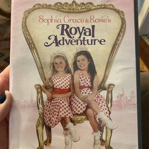 New Sealed Sophia Grace And Rosies Royal Adventure Dvd 883929355174 Ebay