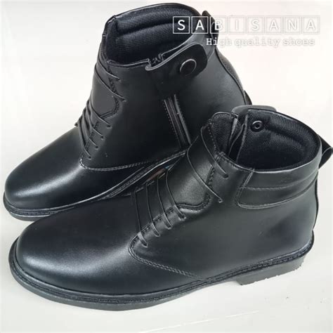 Jual Sepatu Pdh Pria Dinas Tni Polri Security Satpam Kantor Formal