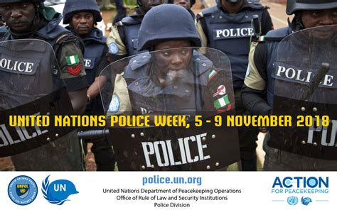 United Nations Police Week Conference | United Nations Peacekeeping